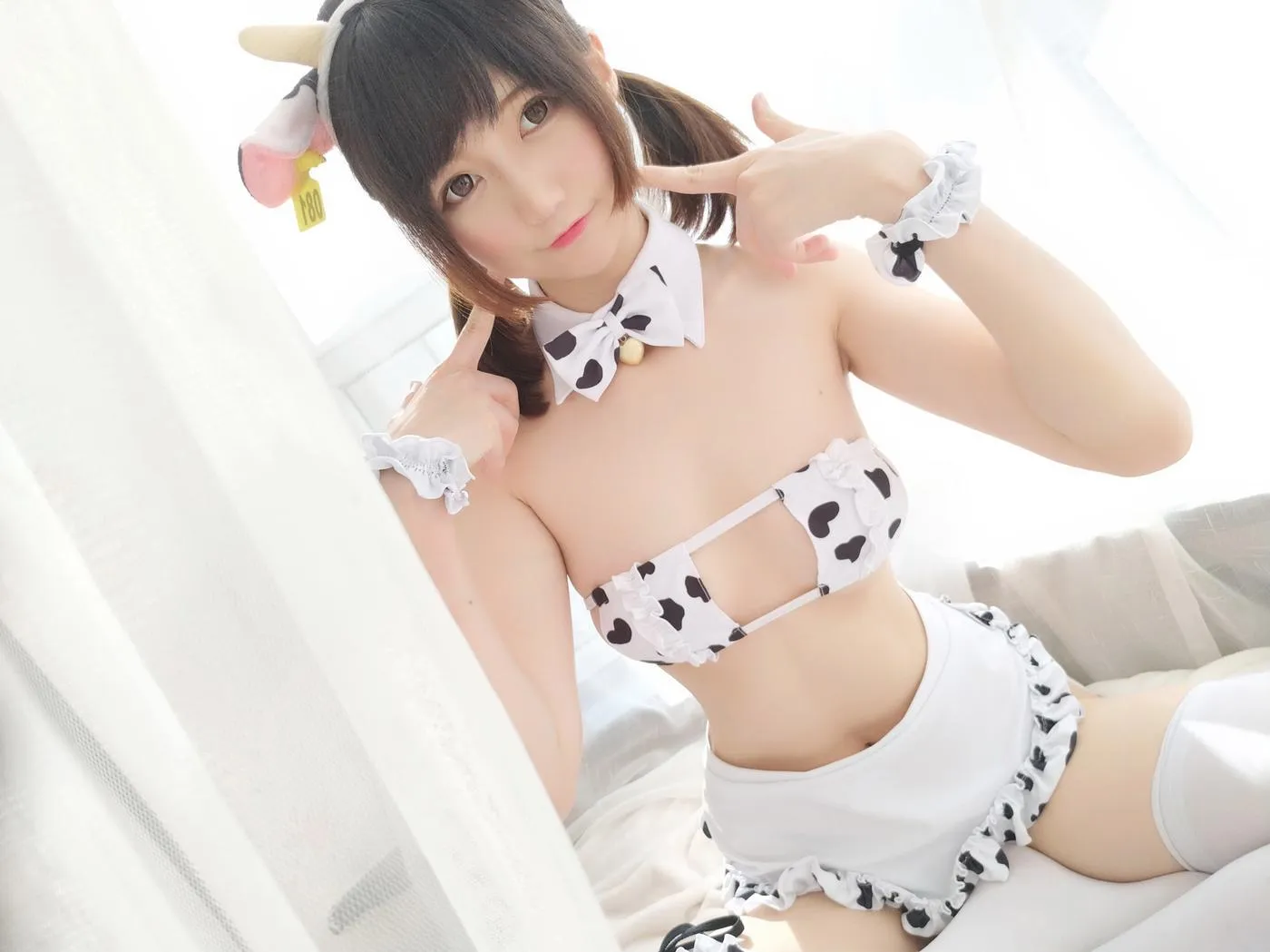 Nagesa魔物喵 – NO.31 自撮06（動画入）小奶牛 [71P]插图7